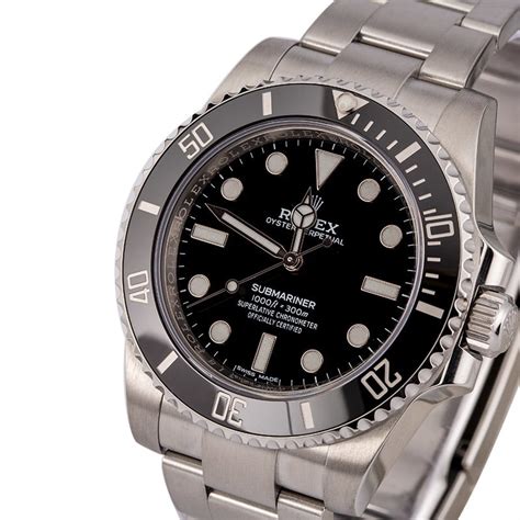 used rolex submariner 114060